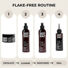 scalp kit routine steps