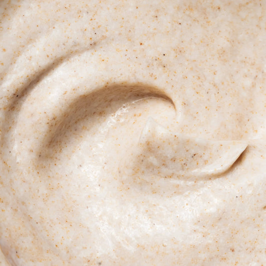 purifying scrub texture